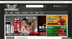 Desktop Screenshot of naturmuscle.com