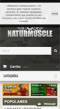 Mobile Screenshot of naturmuscle.com